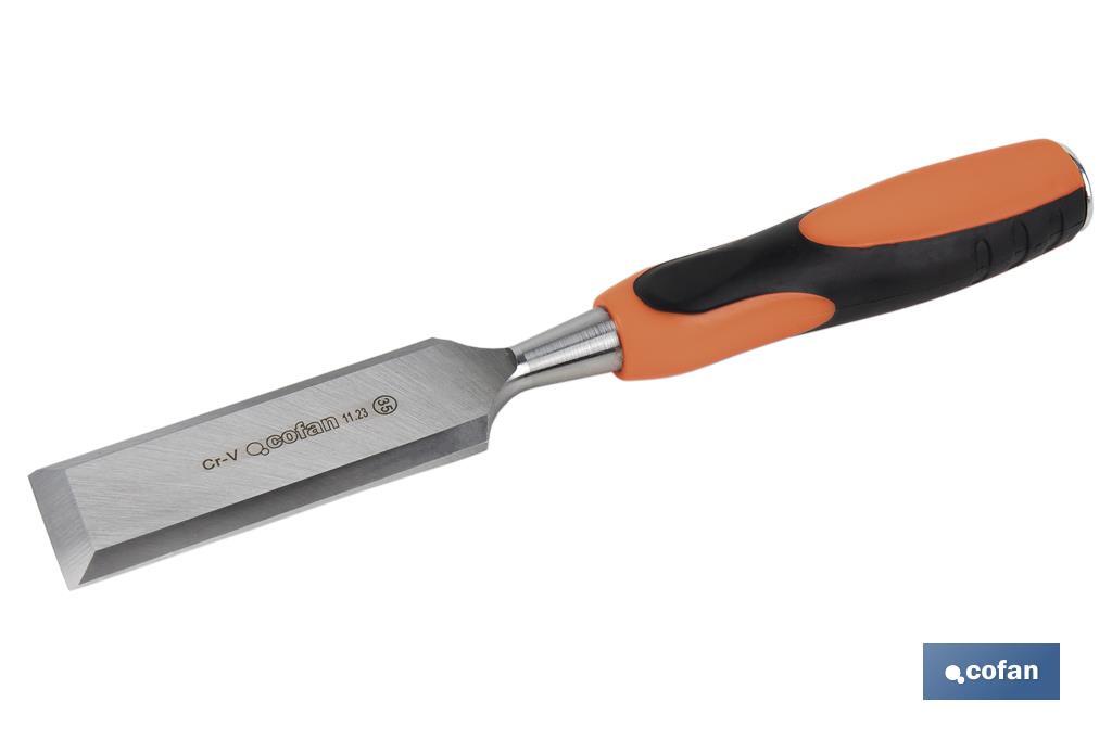 Gouge avec manche bi-matière pour usage professionnel | Différentes mesures - Cofan