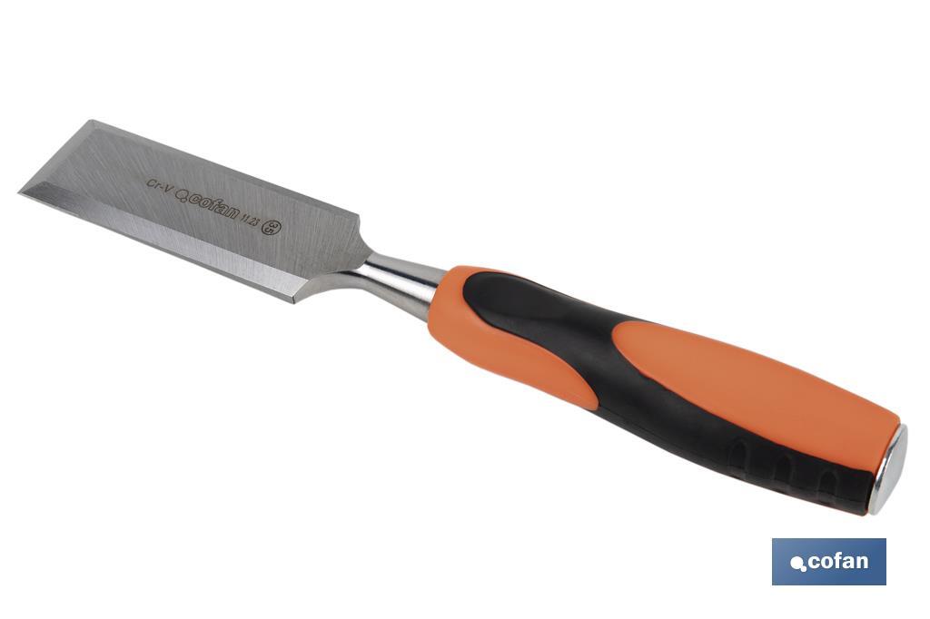 Gouge avec manche bi-matière pour usage professionnel | Différentes mesures - Cofan