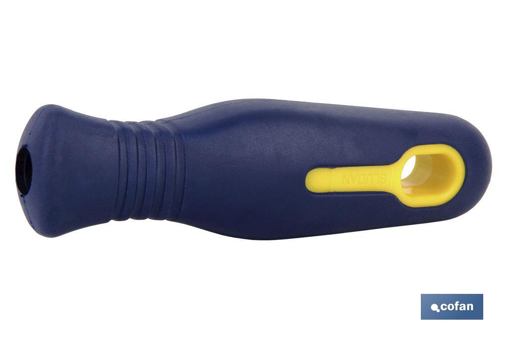 Mango de Lima ergonómico | Varias Medidas y Modelos intercambiables | Para longitudes de limas desde 100 hasta 350 mm - Cofan