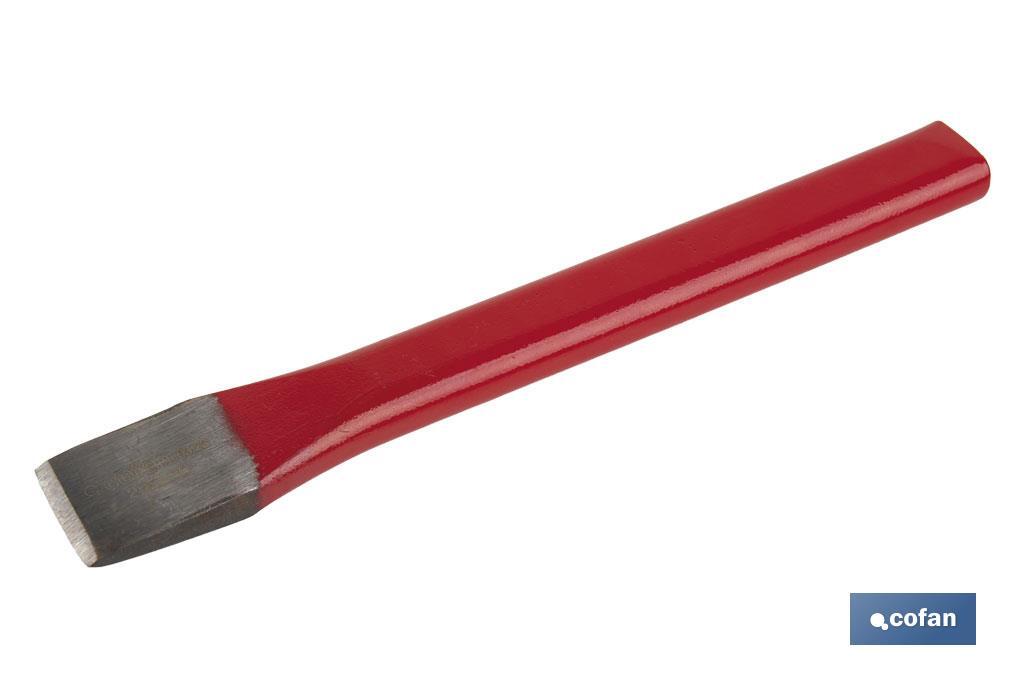 Scalpello piatto per carrozzieri | Extra sottile | Dimensioni: 20 x 200 mm | Realizzato in acciaio - Cofan