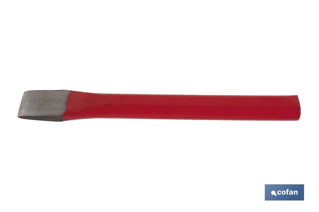 Scalpello piatto per carrozzieri | Extra sottile | Dimensioni: 20 x 200 mm | Realizzato in acciaio - Cofan