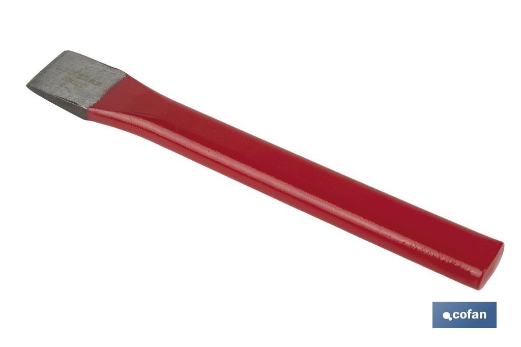 Scalpello piatto per carrozzieri | Extra sottile | Dimensioni: 20 x 200 mm | Realizzato in acciaio - Cofan