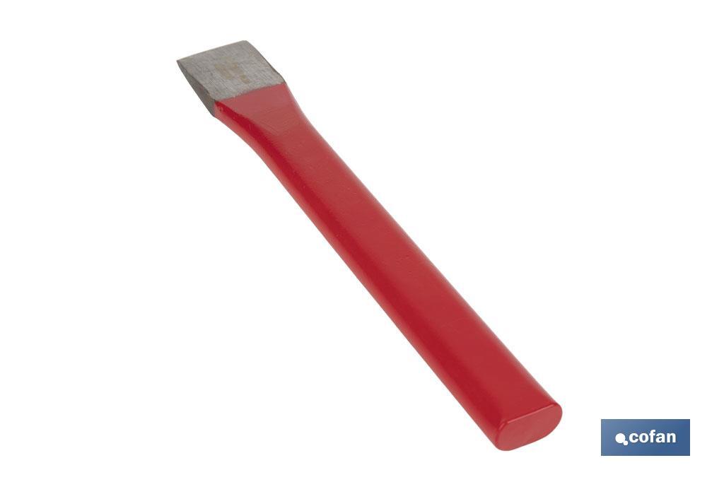 Scalpello piatto per carrozzieri | Extra sottile | Dimensioni: 20 x 200 mm | Realizzato in acciaio - Cofan