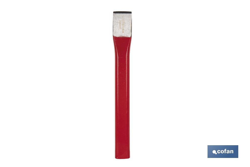 Scalpello piatto per carrozzieri | Extra sottile | Dimensioni: 20 x 200 mm | Realizzato in acciaio - Cofan