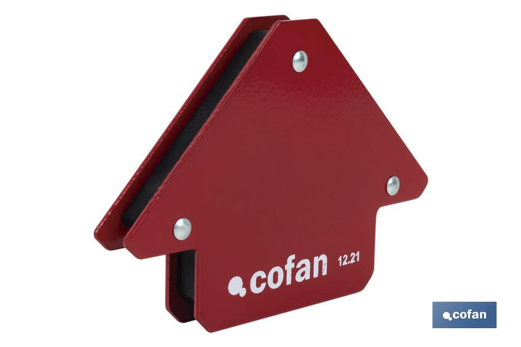 Magnetic welding holder | Size: 85 x 85cm | Available angles in 45°, 90° and 135° - Cofan