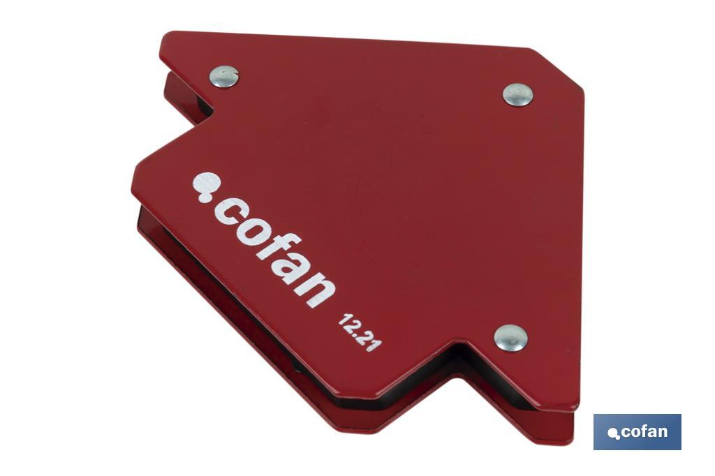 Magnetic welding holder | Size: 85 x 85cm | Available angles in 45°, 90° and 135° - Cofan