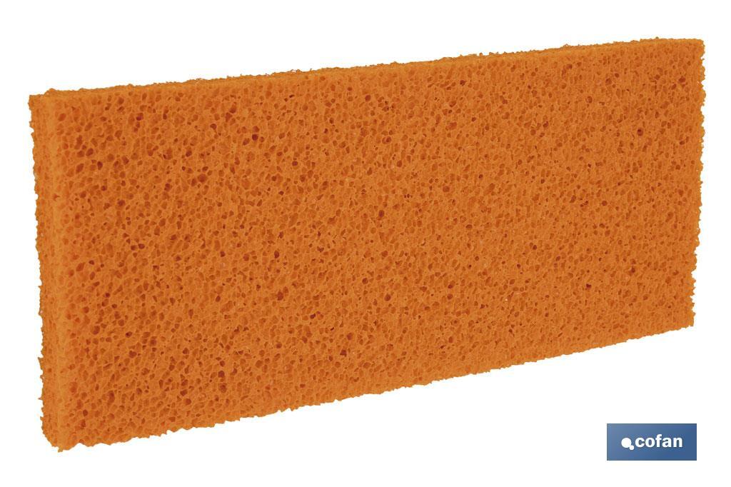 Thick sponge float | Available in different sizes | Fibreglass handle - Cofan