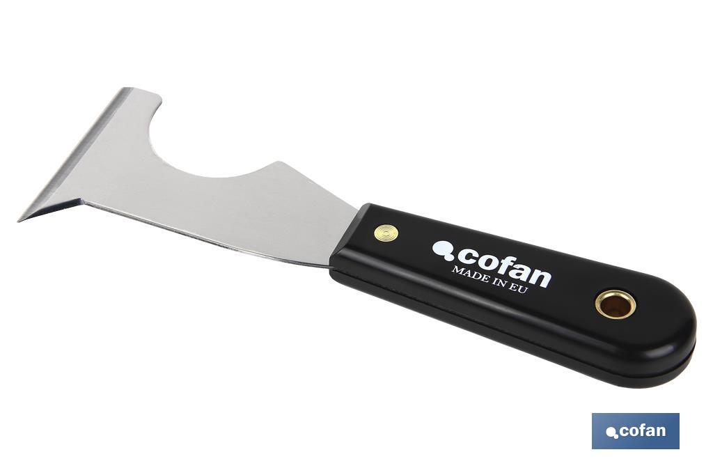 SPATULE MULTI-USAGES EN ACIER CARBONE - Cofan