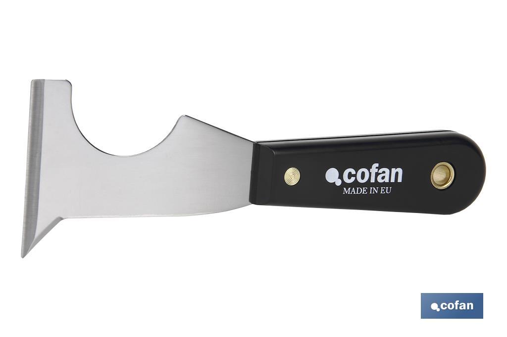 CARBON STEEL MULTIPURPOSE PUTTY KNIFE - Cofan