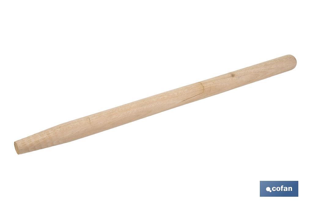 Mango de repuesto para vineta | Material: madera | Ideal para agricultura y jardinería | Medidas: 50 x Ø2,6 cm - Cofan