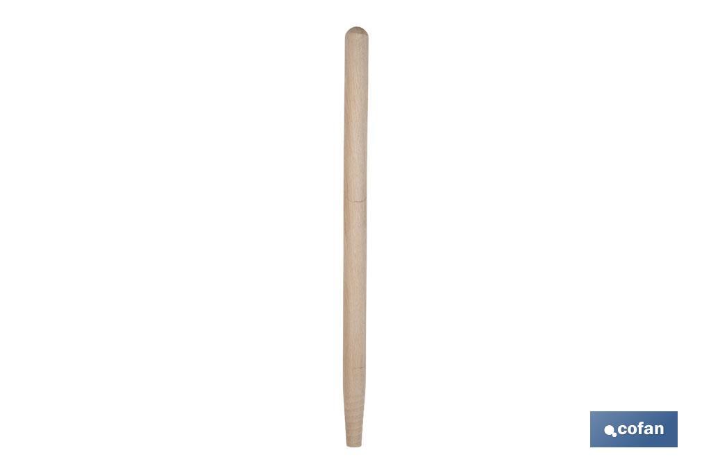 Mango de repuesto para vineta | Material: madera | Ideal para agricultura y jardinería | Medidas: 50 x Ø2,6 cm - Cofan