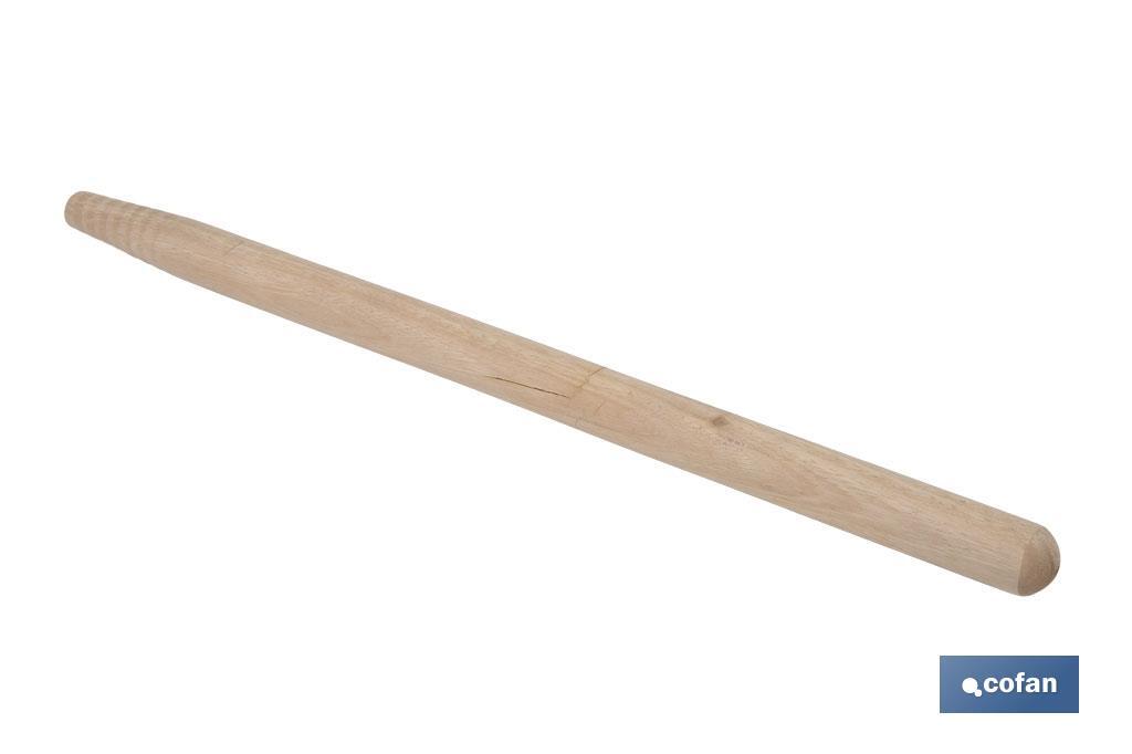 Mango de repuesto para vineta | Material: madera | Ideal para agricultura y jardinería | Medidas: 50 x Ø2,6 cm - Cofan