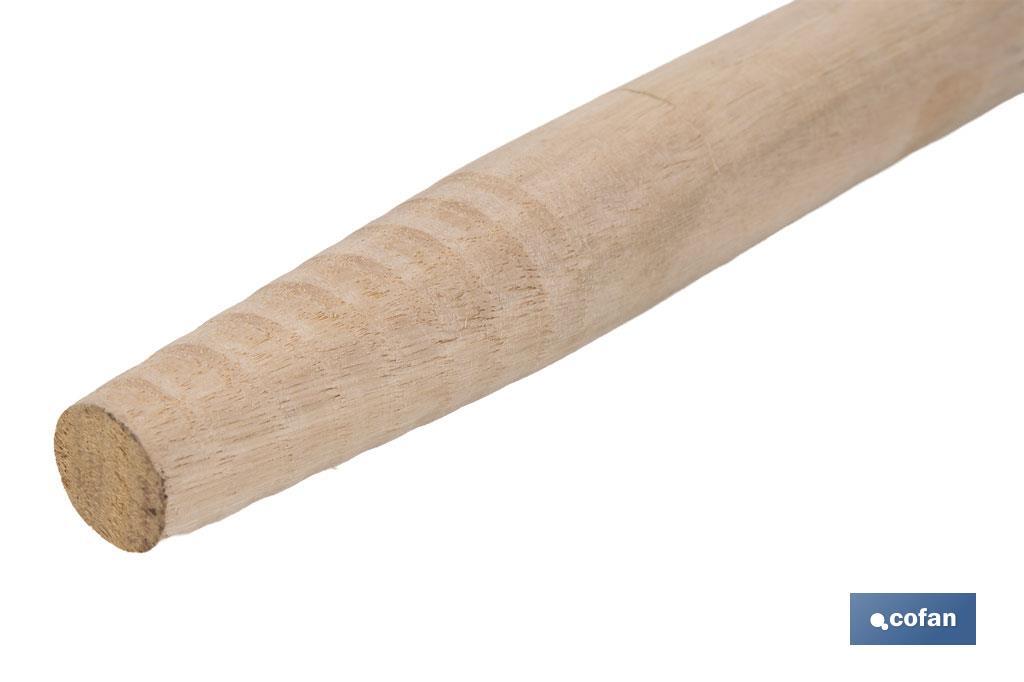 Mango de repuesto para vineta | Material: madera | Ideal para agricultura y jardinería | Medidas: 50 x Ø2,6 cm - Cofan
