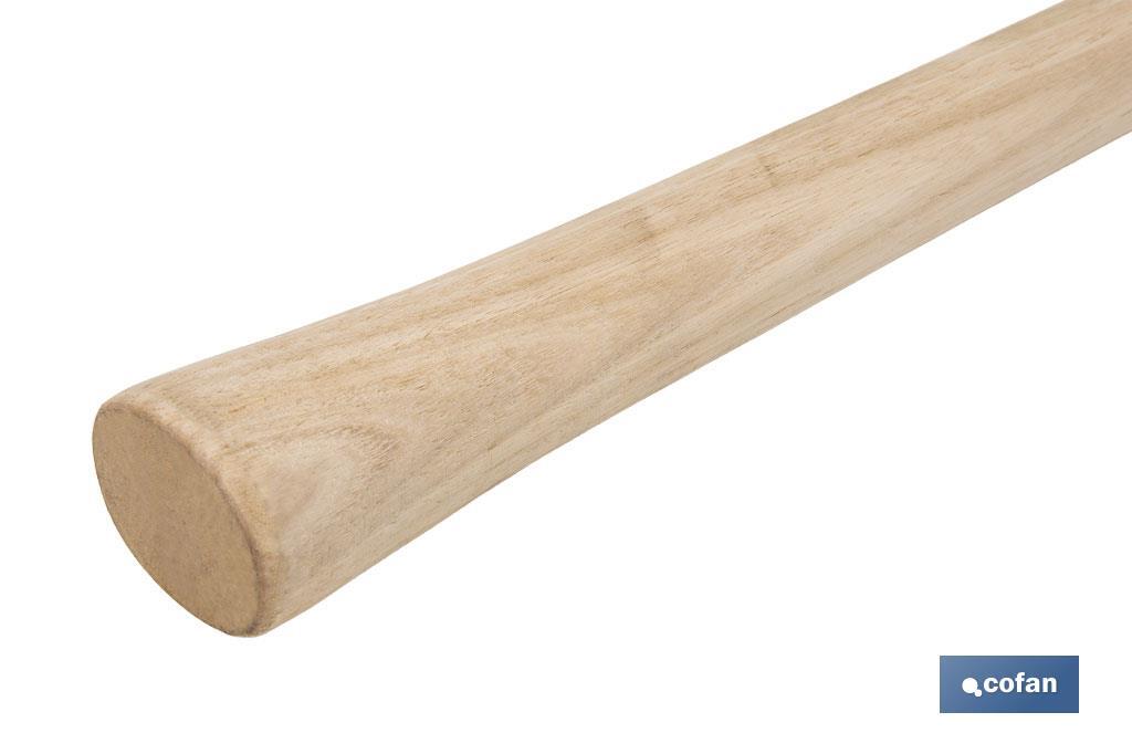 Mango de repuesto para maza cuña | Material: madera | Ideal para cortar madera dura | Medidas: 90 cm - Cofan