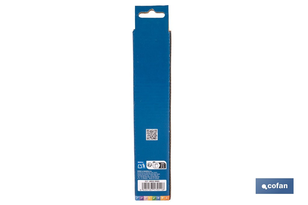 Destornillador porta puntas con varilla flexible y extraíble | Longitud de 235 a 350 mm - Cofan