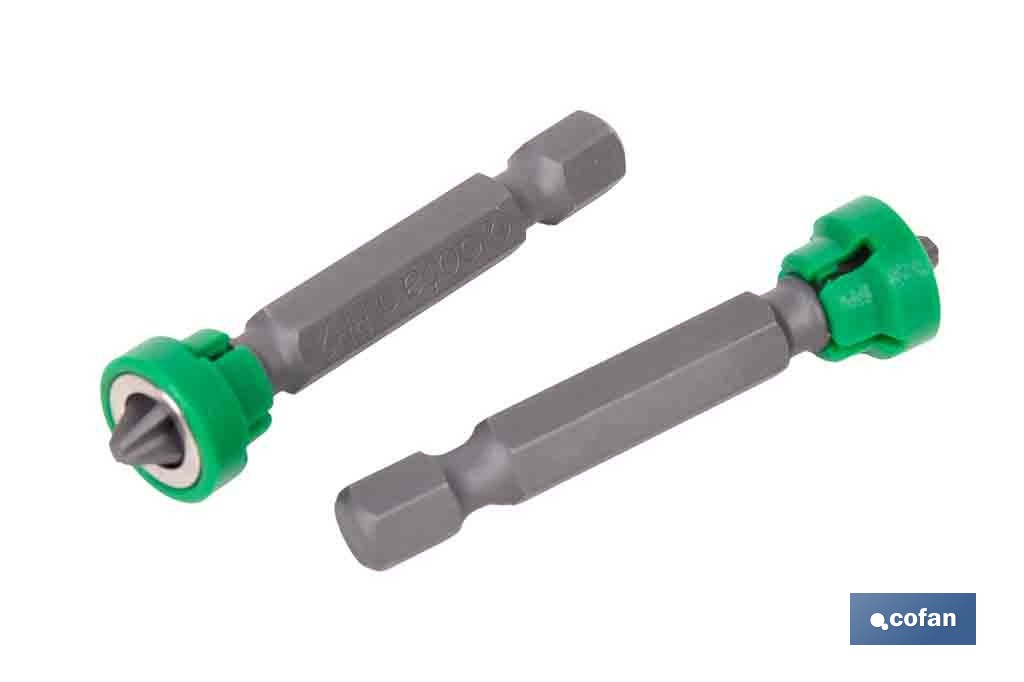2-Bit set with Magnetic Holder PH2 - Cofan