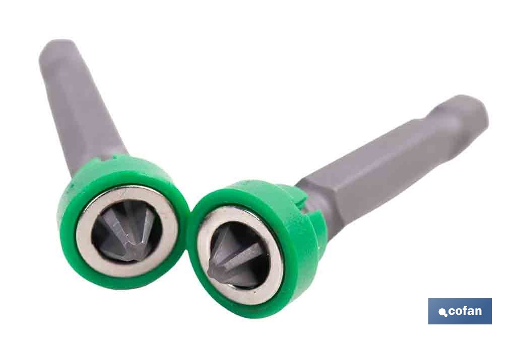 2-Bit set with Magnetic Holder PH2 - Cofan