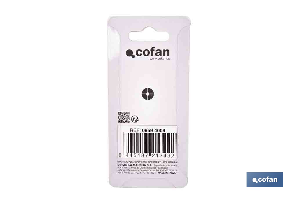 2-Bit set with Magnetic Holder PH2 - Cofan