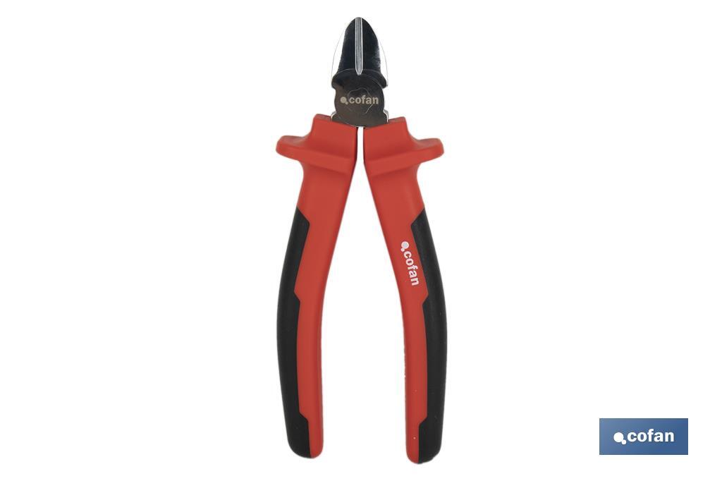 Diagonal pliers | Insulated pliers for better safety | Size: 160mm - Cofan