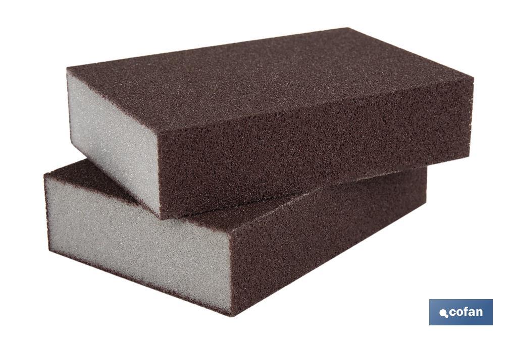 Sanding sponge "Fine Grain" - Cofan