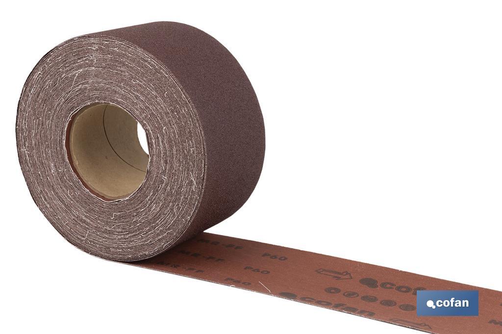 Roll of abrasive cloth    - Cofan