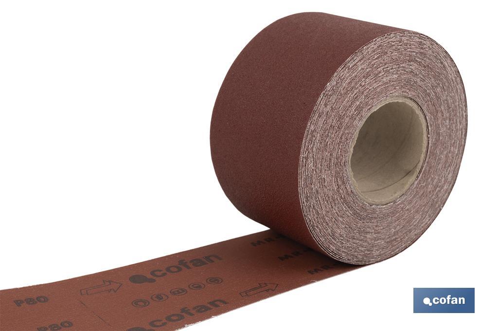 Roll of abrasive cloth    - Cofan