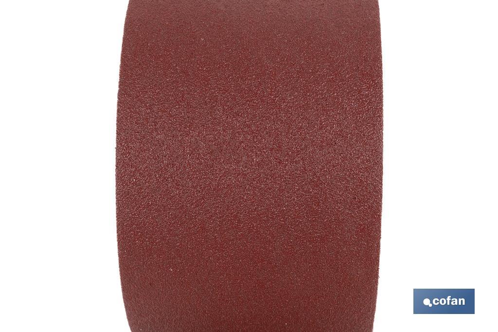Roll of abrasive cloth    - Cofan