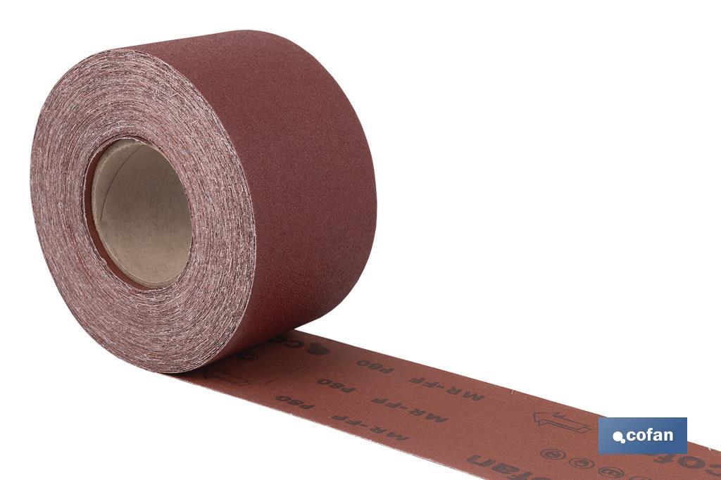 Roll of abrasive cloth    - Cofan