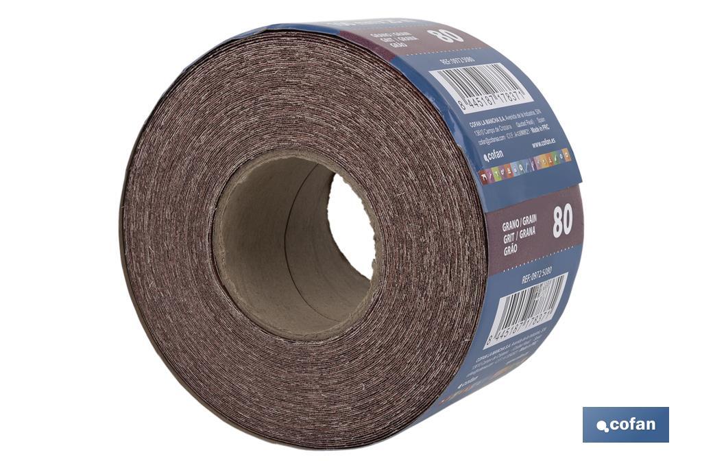 Roll of abrasive cloth    - Cofan