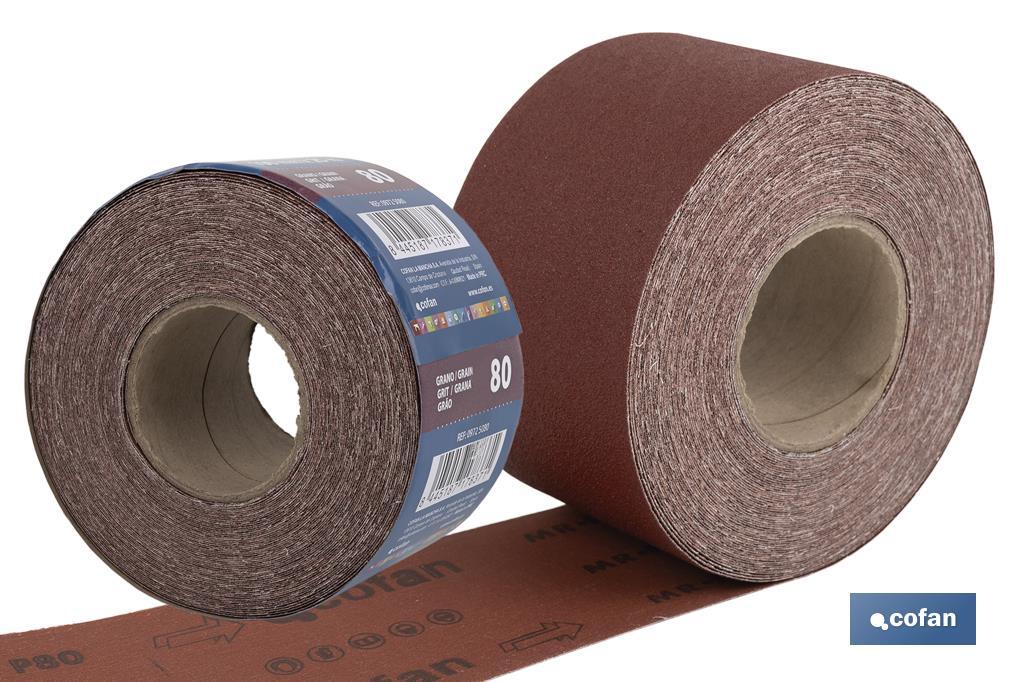 Roll of abrasive cloth    - Cofan