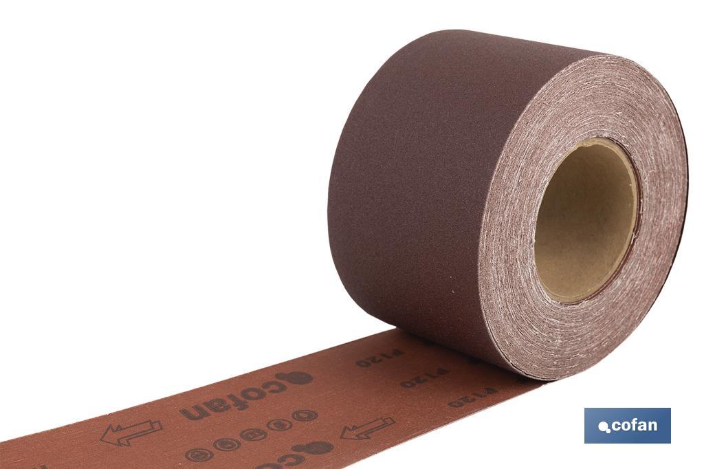 Roll of abrasive cloth    - Cofan