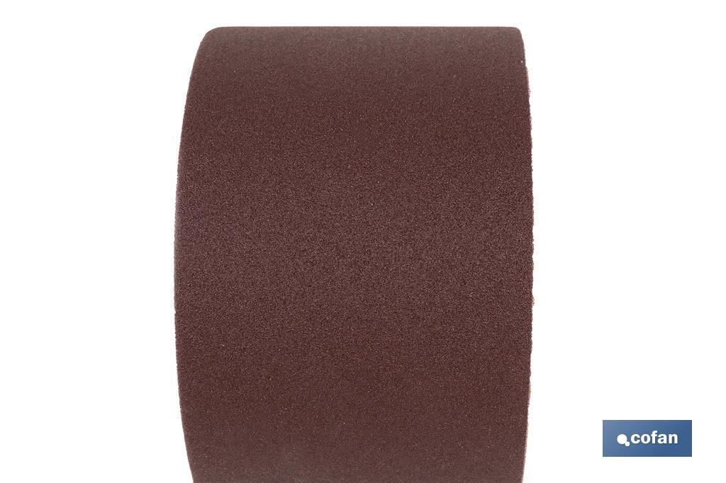 Roll of abrasive cloth    - Cofan