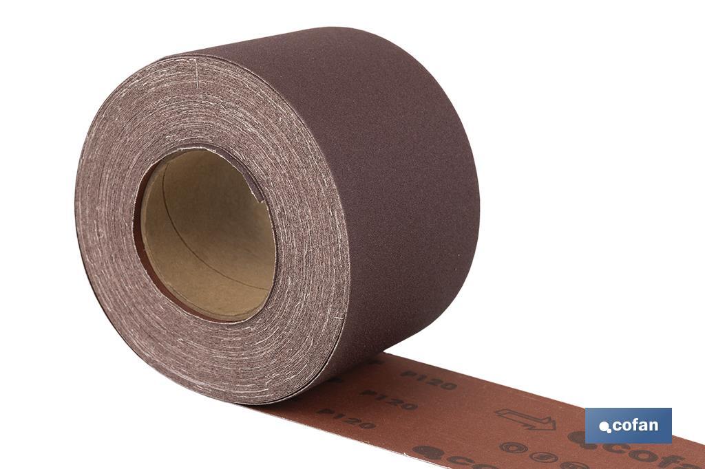 Roll of abrasive cloth    - Cofan
