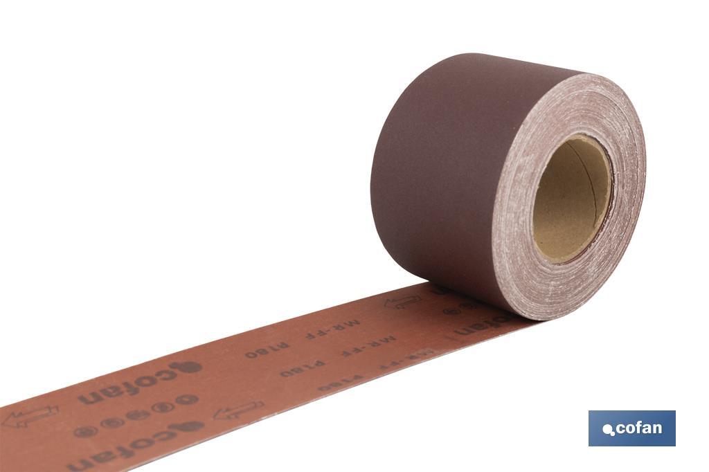 Roll of abrasive cloth    - Cofan