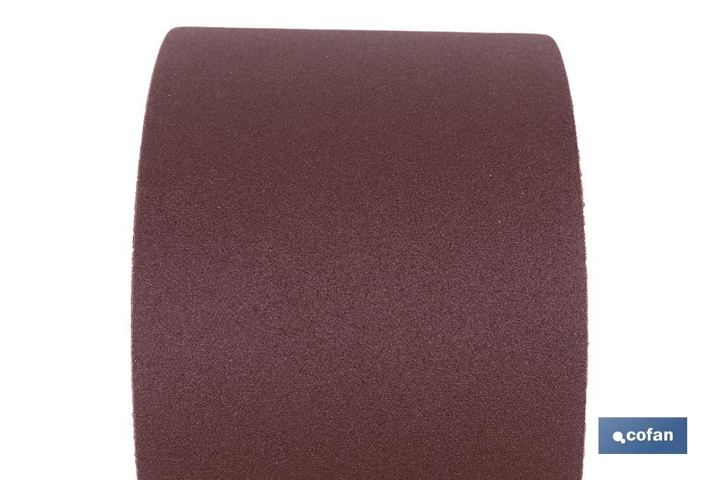 Roll of abrasive cloth    - Cofan
