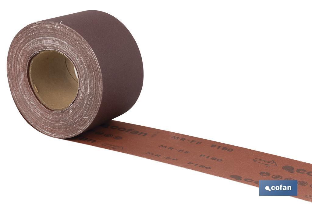 Roll of abrasive cloth    - Cofan