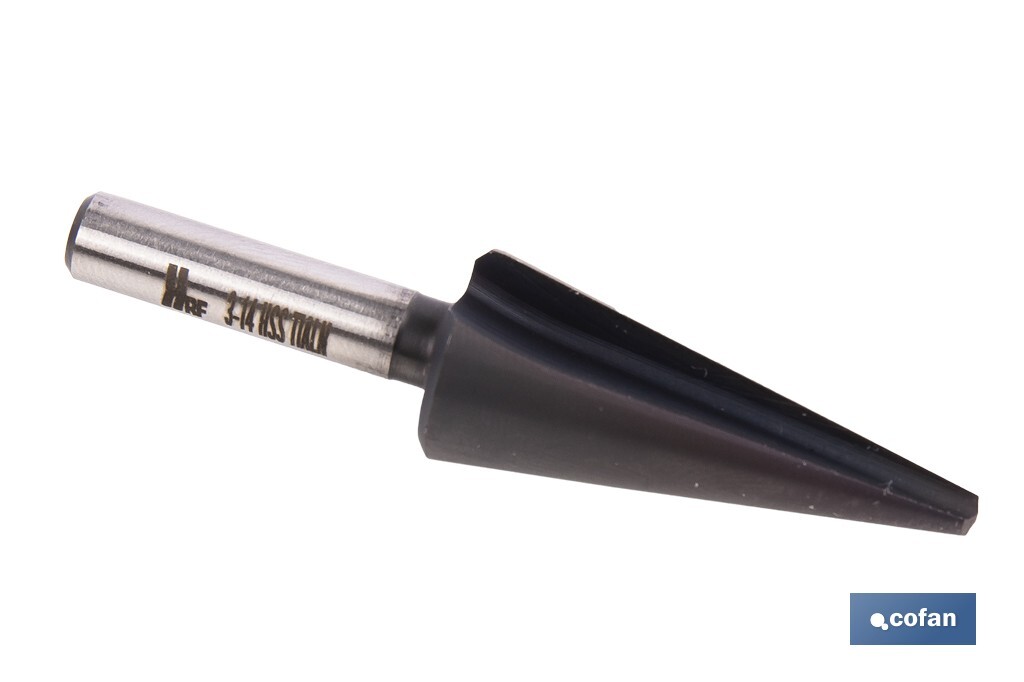 Step countersink drills HSS TIN Normal - Cofan