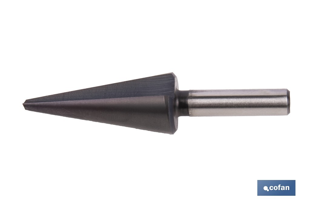 Step countersink drills HSS TIN Normal - Cofan