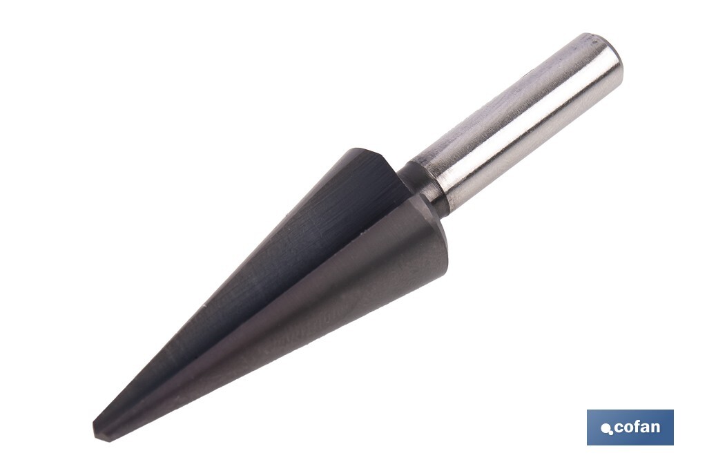 Step countersink drills HSS TIN Normal - Cofan