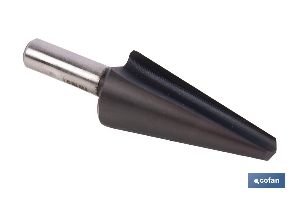 Step countersink drills HSS TIN Normal - Cofan