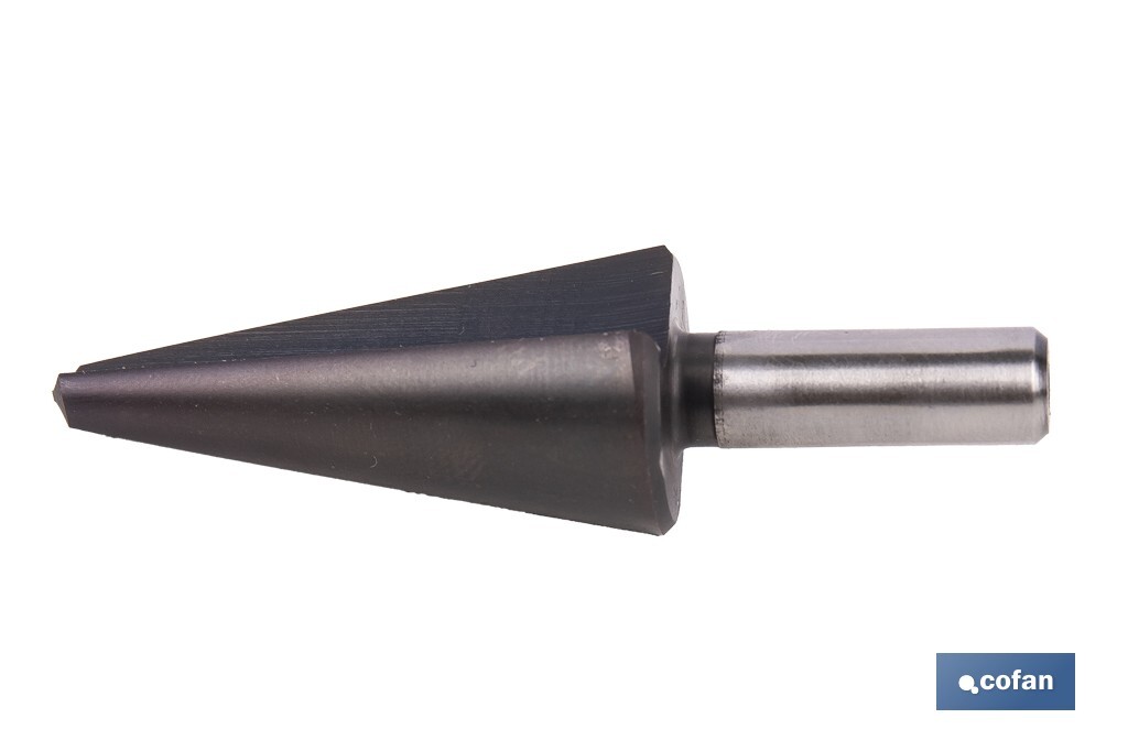 Step countersink drills HSS TIN Normal - Cofan