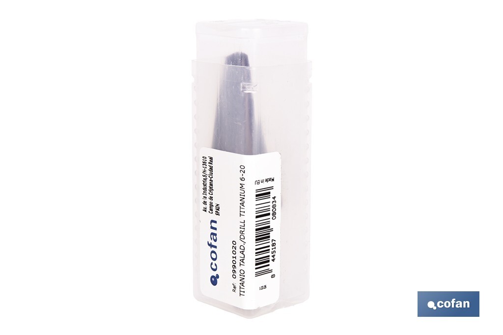 Step countersink drills HSS TIN Normal - Cofan