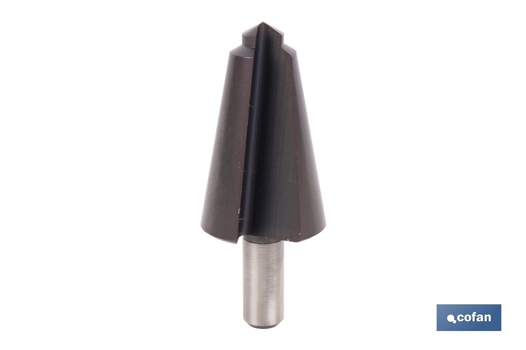 Step countersink drills HSS TIN Normal - Cofan