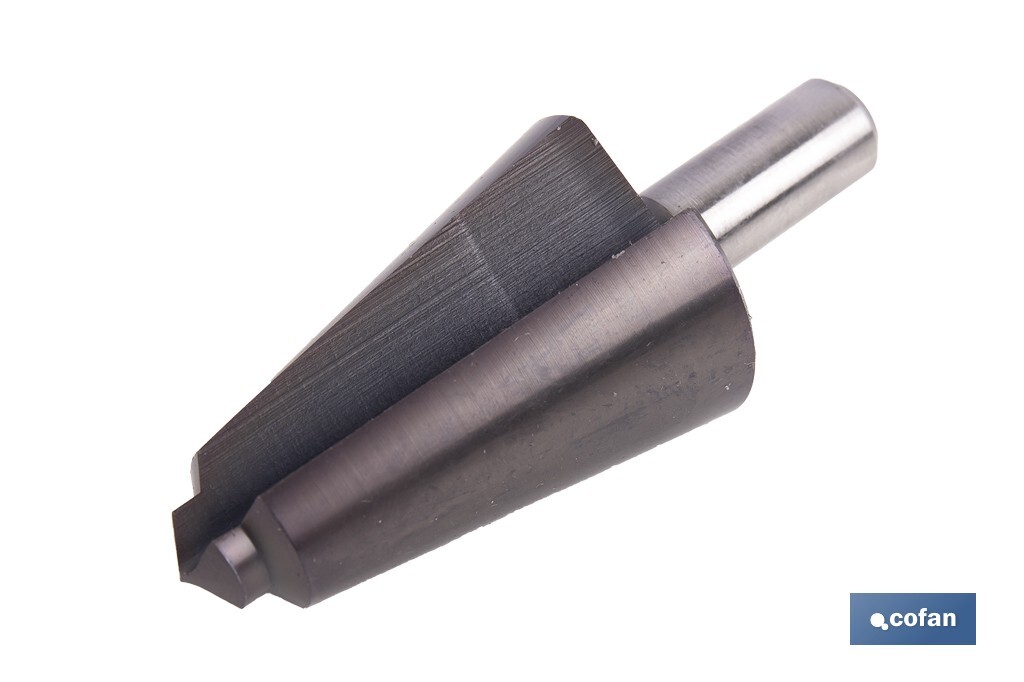Step countersink drills HSS TIN Normal - Cofan