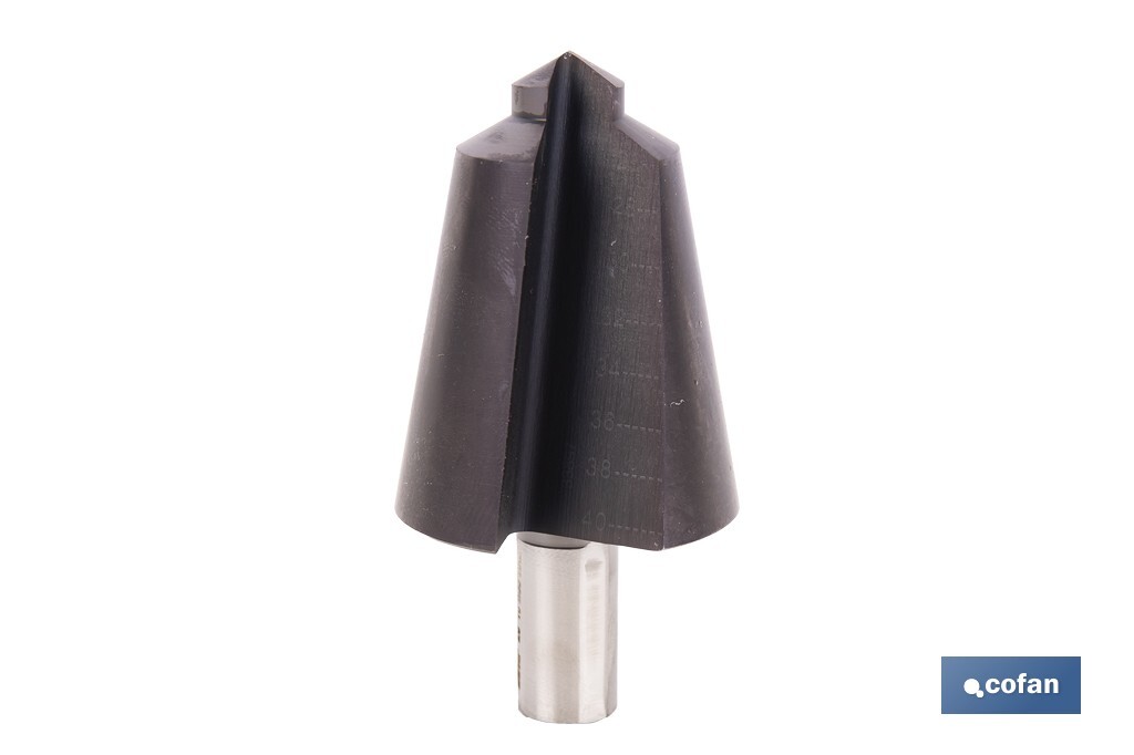 Step countersink drills HSS TIN Normal - Cofan