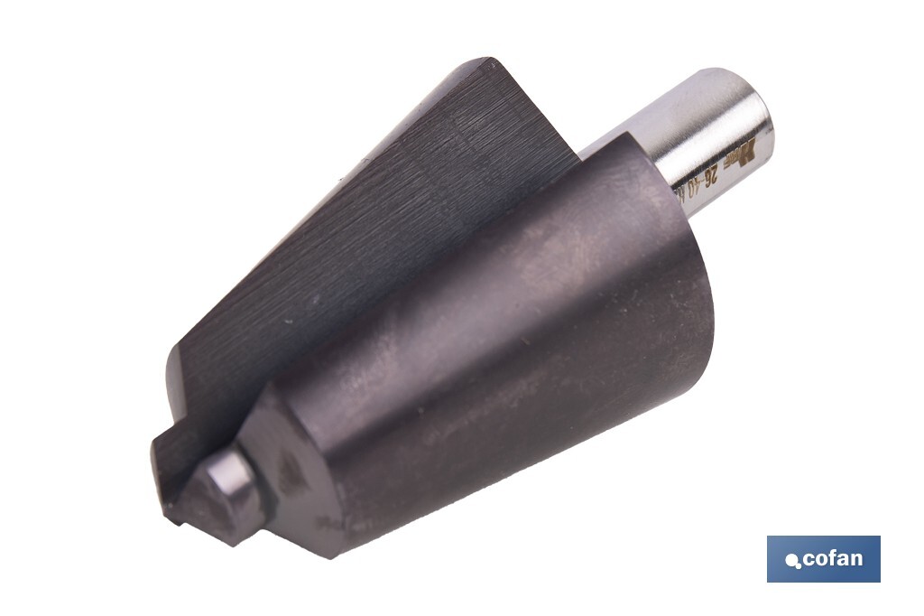 Step countersink drills HSS TIN Normal - Cofan