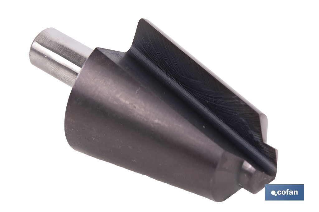 Step countersink drills HSS TIN Normal - Cofan