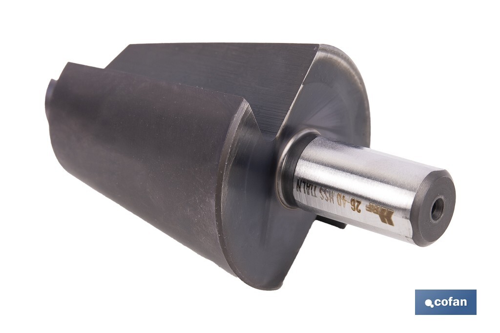 Step countersink drills HSS TIN Normal - Cofan