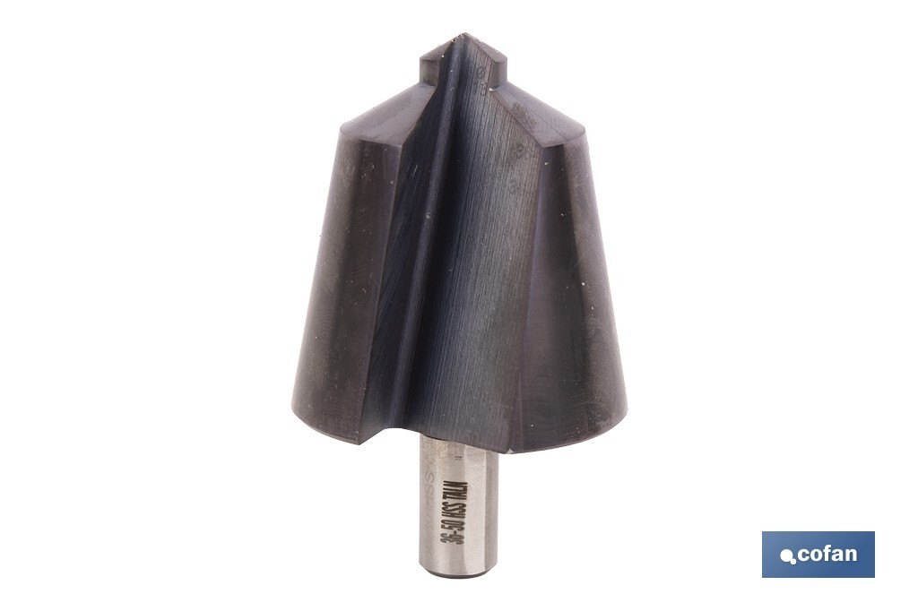 Step countersink drills HSS TIN Normal - Cofan