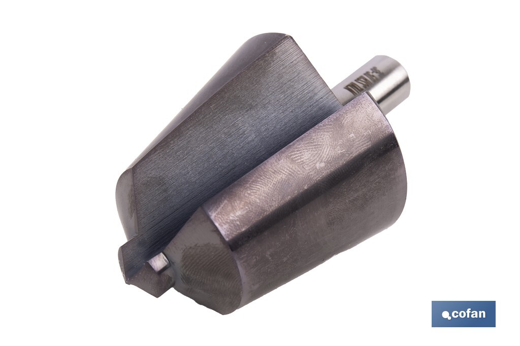 Step countersink drills HSS TIN Normal - Cofan
